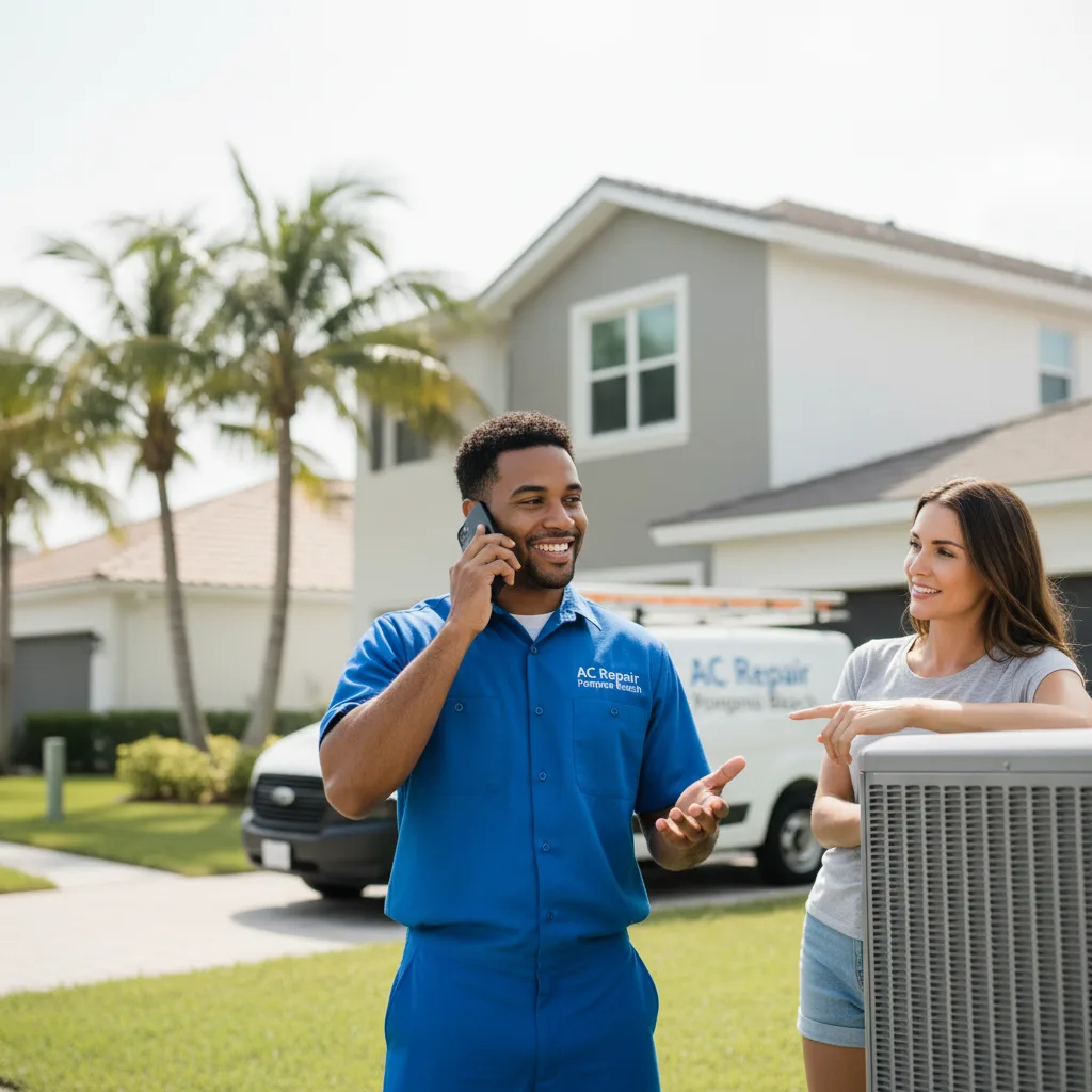 AC Repair Pompano Beach customer support in Coxsackie